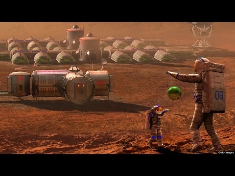 HD Мы готовы к жизни на Марсе! Для проживания на других планетах ученые разработали все необходимое