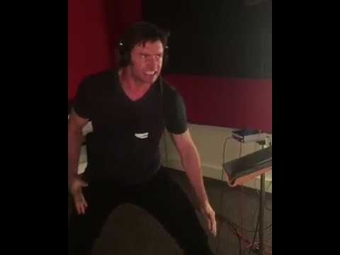 Hugh Jackman has been played in voiceover Wolverine