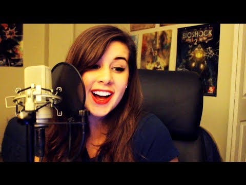 Девушка повторяет фразы героев Dota 2 с эпичным усердием и пламенным чувством! ^^