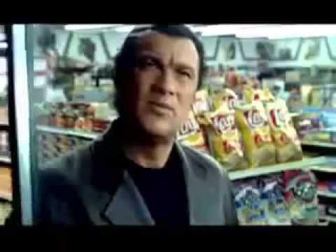 Чак Норрис и Стивен Сигал снялись в рекламе