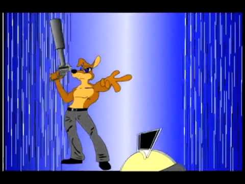 Простоквашино в стиле аниме