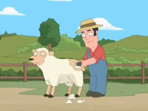 Гриффины Стрижка барана