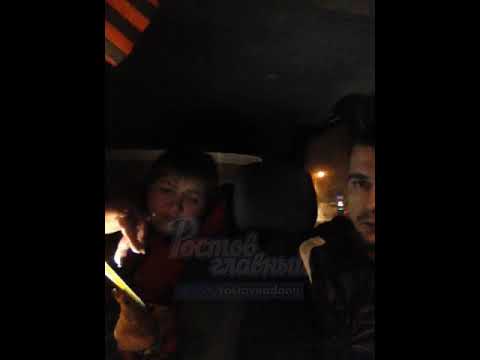 Быдло качает права в такси Uber Ростов на Дону