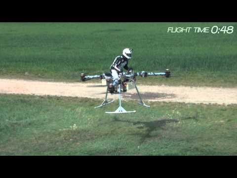 а пропеллеры недолго намотаться