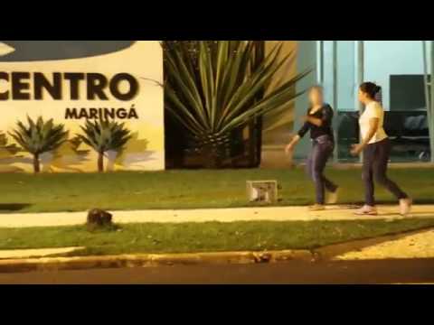 Жесткий розыгрыш людей на улице с зомби