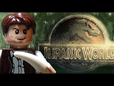 Lego Jurassic World Trailer 2015