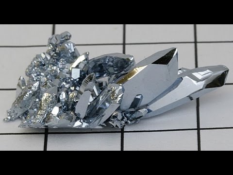 Производство Калифорния. Калифорний. Самый дорогой металл в мире!