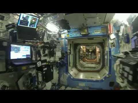 Путешествие-экскурсия по космической станции / Journey-tour of the space station [  2018  ]