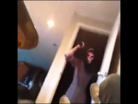 When turning off the lights