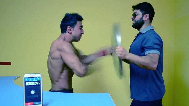 Человек пулемет