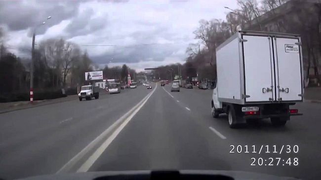 Пешеход наказал водителя за наезд