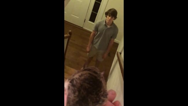 Slo-mo Stair Flight 4