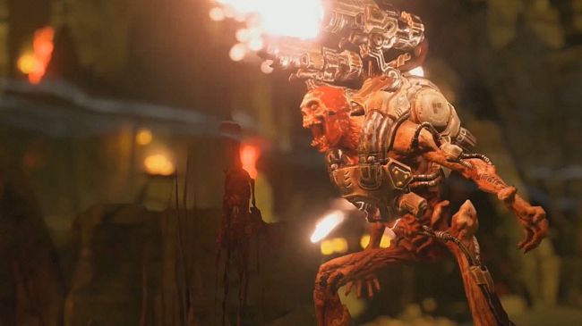 DOOM 4 - геймплейный тизер