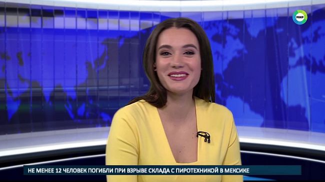 Вылез из-под стола прямо во время эфира!