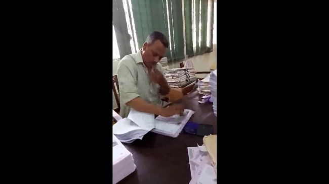 Человек - штемпель