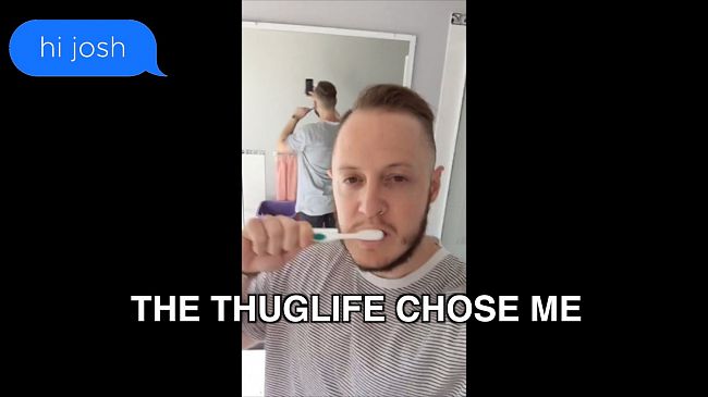 The thug life chose me